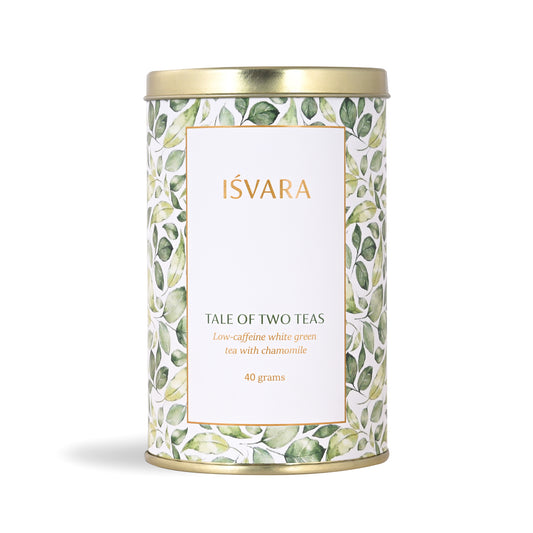 Tale of Two Teas ~ Green White Tea (Copy) IŚVARA